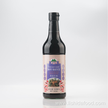 500ml Less Salt Light Soy Sauce